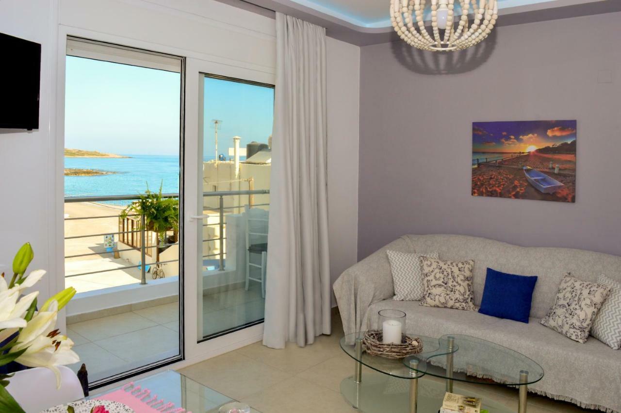 Meltemi Beach Apartments Mílatos Exterior foto